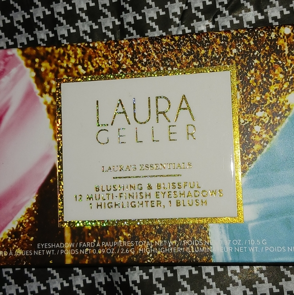 *SEALED* Laura Geller Laura's Essentials Eyeshadow Blush Highlighter - Picture 4 of 9